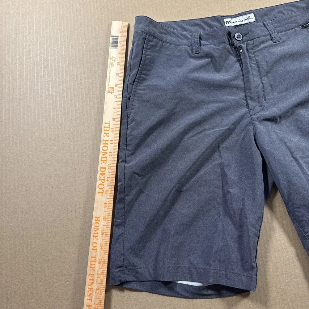 Travis Mathew~Stretch Golf Shorts~ Gray~Men's Size 36‎